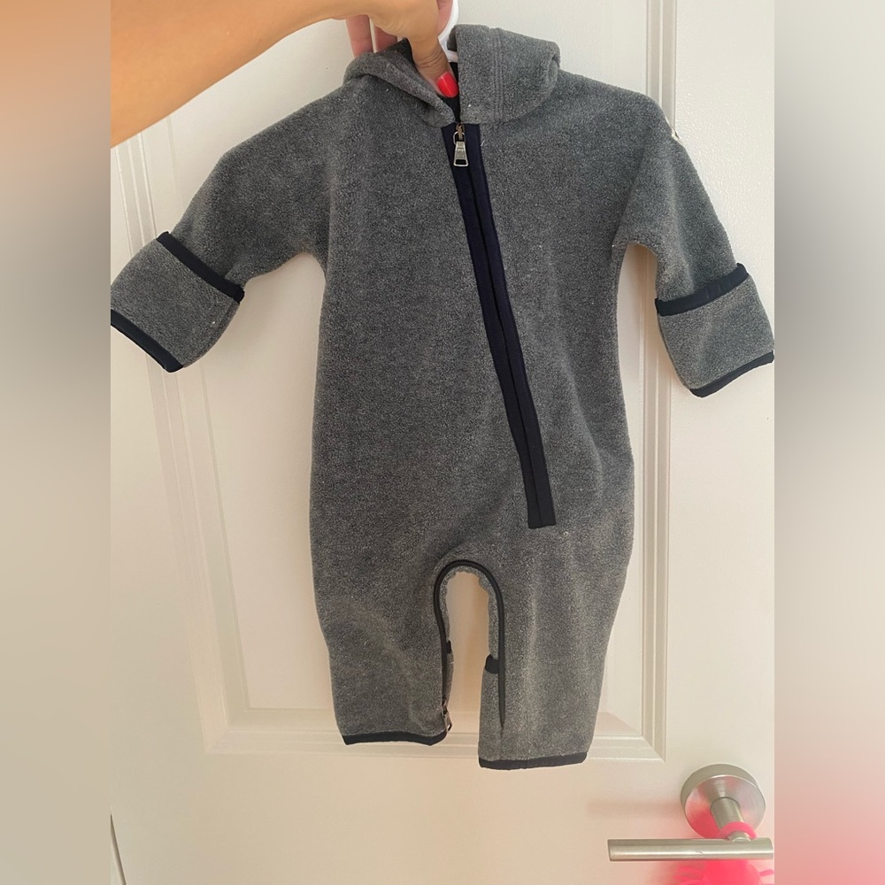 Moncler one piece outfit